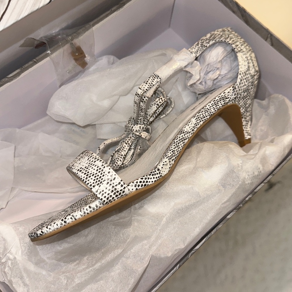 Jeffery Campbell Small Heel Sandals